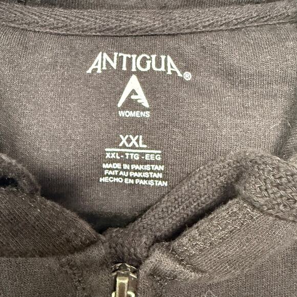 Iowa Hawkeyes Full Zip Hooded Sweatshirt, Size XXL - Picture 3 of 5